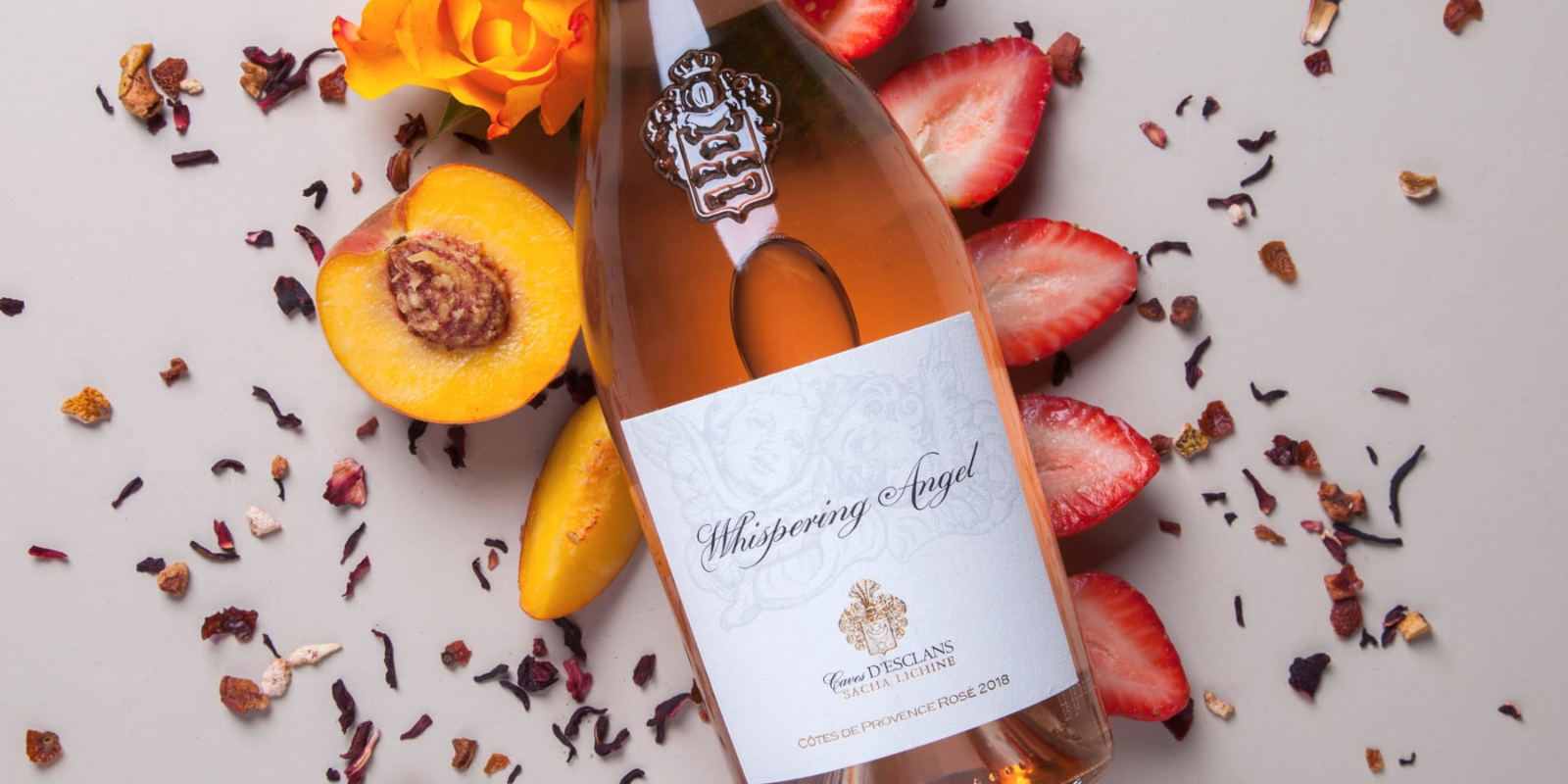 Worldwide reference for PROVENCE ROSÉ